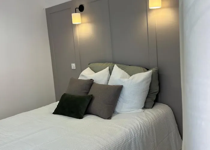 Appartement Duplex Raffiné, élégant&climatisé - La Mezz