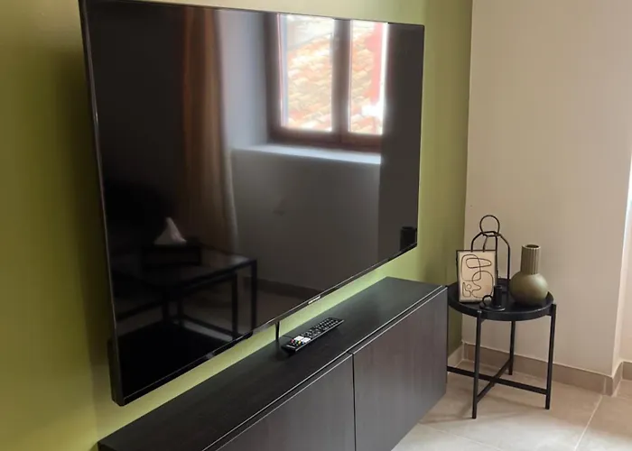 Duplex Raffiné, élégant&climatisé - La Mezz Appartement Nîmes