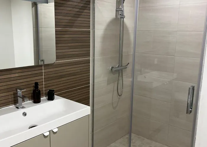 Duplex Raffiné, élégant&climatisé - La Mezz