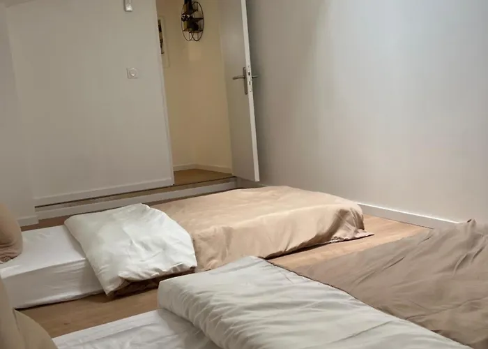 Duplex Raffiné, élégant&climatisé - La Mezz