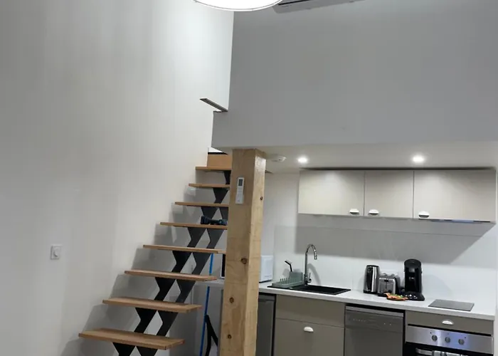 Duplex Raffiné, élégant&climatisé - La Mezz