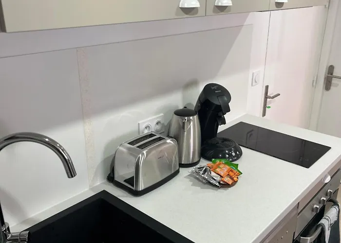 Duplex Raffiné, élégant&climatisé - La Mezz Appartement