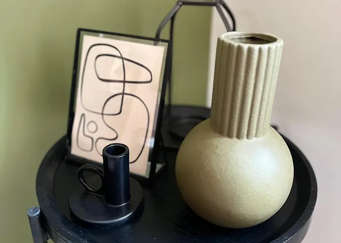 Duplex Raffiné, élégant&climatisé - La Mezz Appartement *